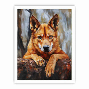Framed print