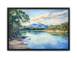 Tamar River Painting
