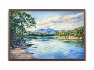 Tamar River Poster