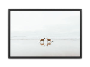 Moonlit Leapers Painting