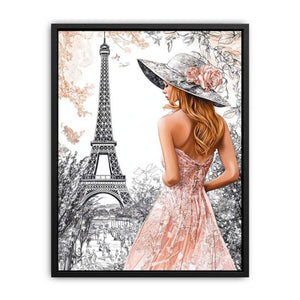 Grace In The City Of Light Painting