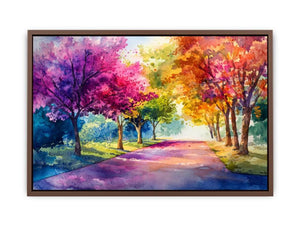 Brushstrokes Of Serenity Poster