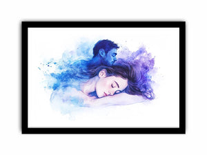 The Symphony Of Two Souls Art Print
