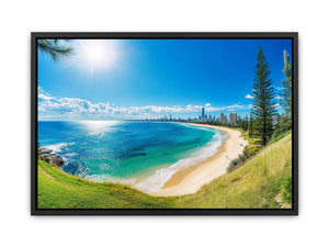 Brushstrokes Of The Tide Painting