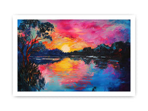 Framed print