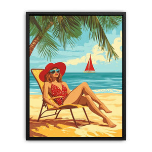 Sun-Kissed Reverie Painting
