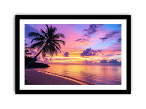 Painted By The Sea Art Print
