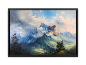 Mountian 9 Painting