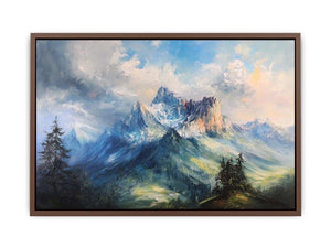 Mountian 9 Poster