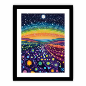 Aurora’s Embrace Art Print