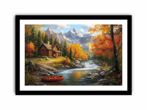 Brushstrokes Of Nature Art Print