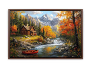 Brushstrokes Of Nature Poster