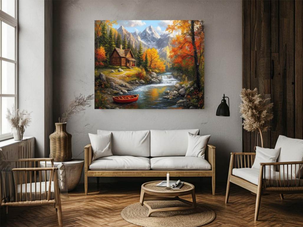 Brushstrokes Of Nature