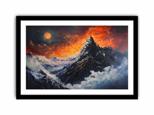 Mountian 10 Art Print