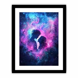 Eternal Brushstrokes Art Print