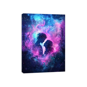 Eternal Brushstrokes Canvas Print