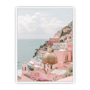 Beachscape Framed Print