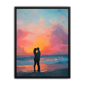 Beach Hug Painting