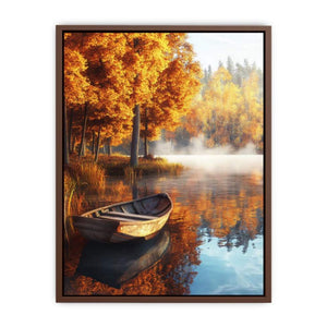 Autumn Lake Poster