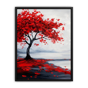 Painted Leaves Painting