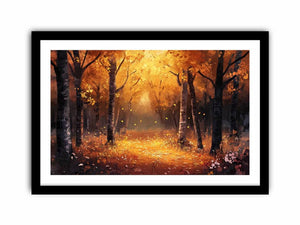 Autumn’s Glow Art Print