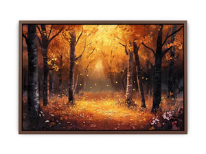 Autumn’s Glow Poster