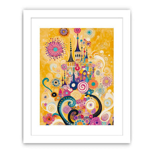 Joyousness Streched canvas