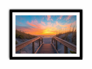 Whispering Dune Trail Art Print