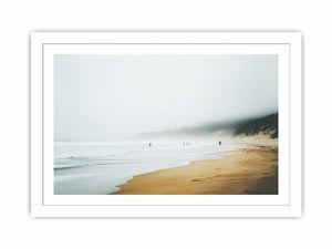 Beach Embrace Streched canvas