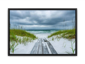 Sandy Path Painting