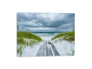 Sandy Path Canvas Print