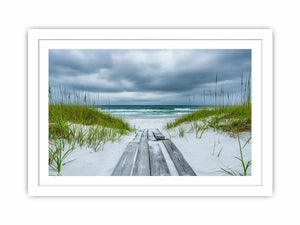 Sandy Path Streched canvas