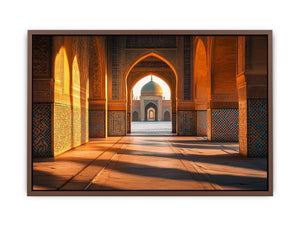 Sultani Symmetry Poster