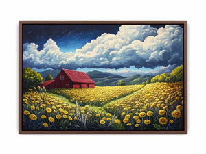 Valley House Poster