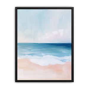 Sand Beach Painting
