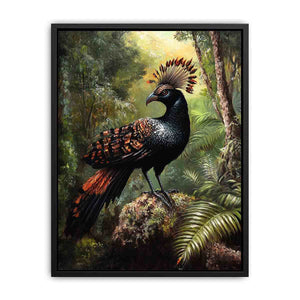 Lyrebird 2 Painting