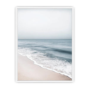 Moonlit Dunes Framed Print
