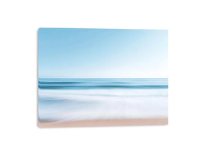 Pearl Horizon Canvas Print