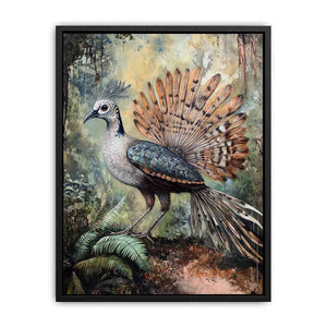 Lyrebird 3 Painting