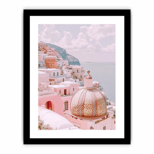 Beachscape Landscape Art Print