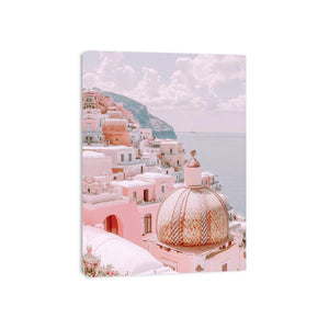 Beachscape Landscape Canvas Print