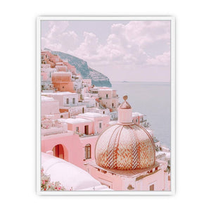 Beachscape Landscape Framed Print