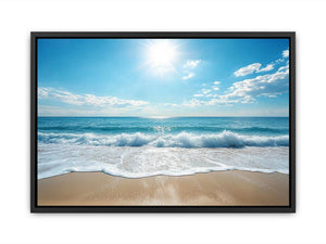 Beach Waves Painting