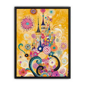 Vibrant Radiance Painting
