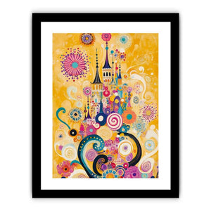 Vibrant Radiance Art Print