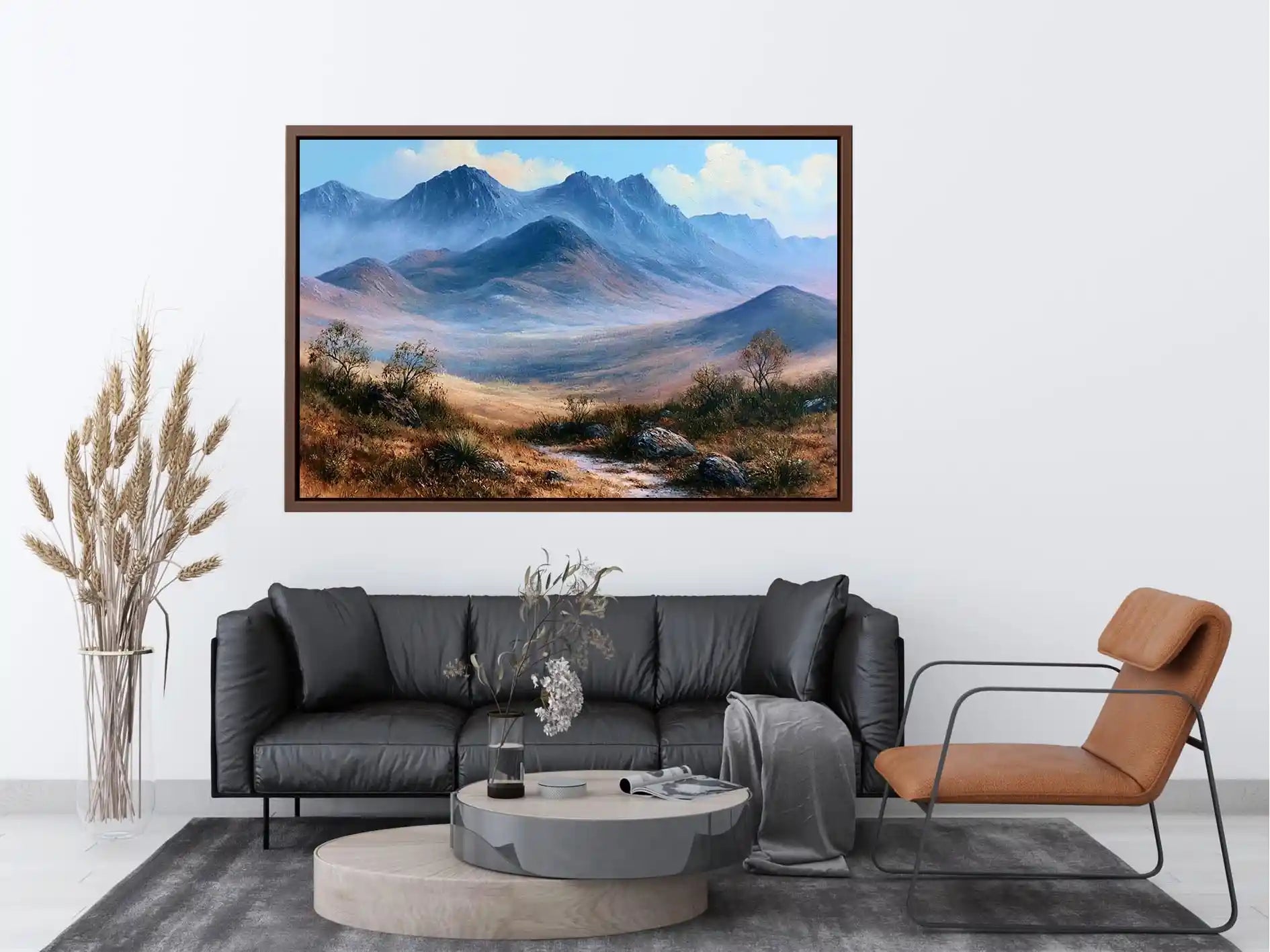 Stirling Ranges Landscape Canvas Print