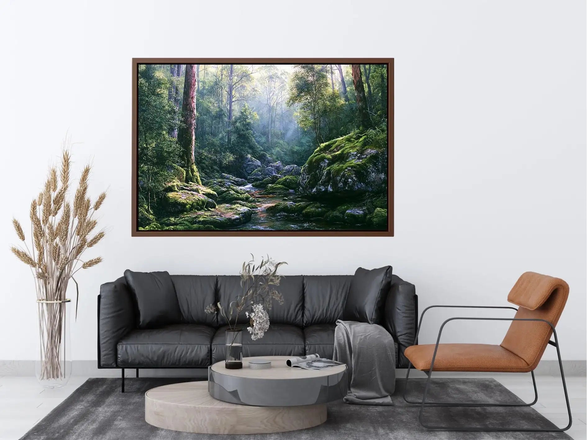 Barrington Tops Landscape Canvas Print