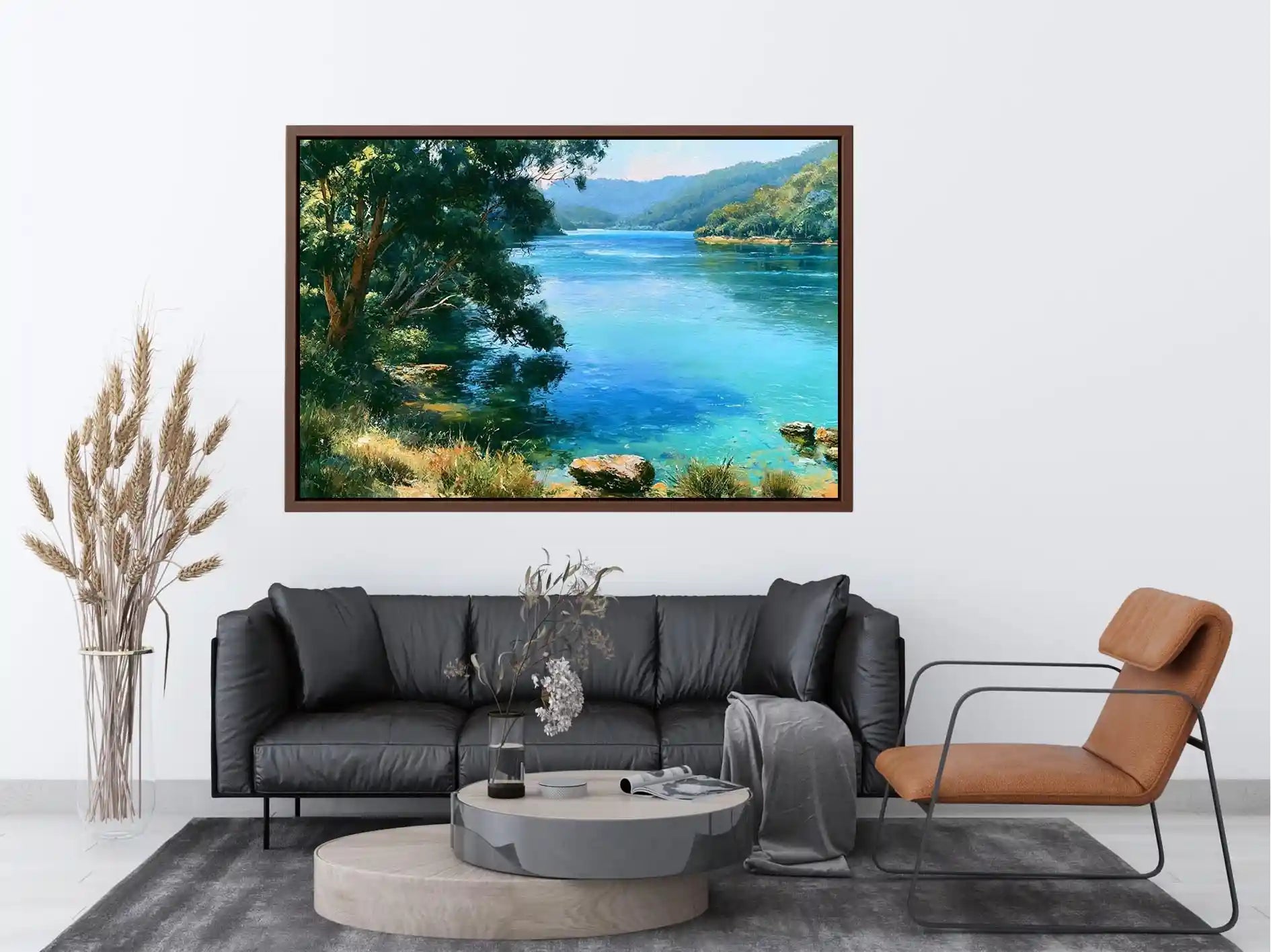 Hawkesbury River Canvas Print