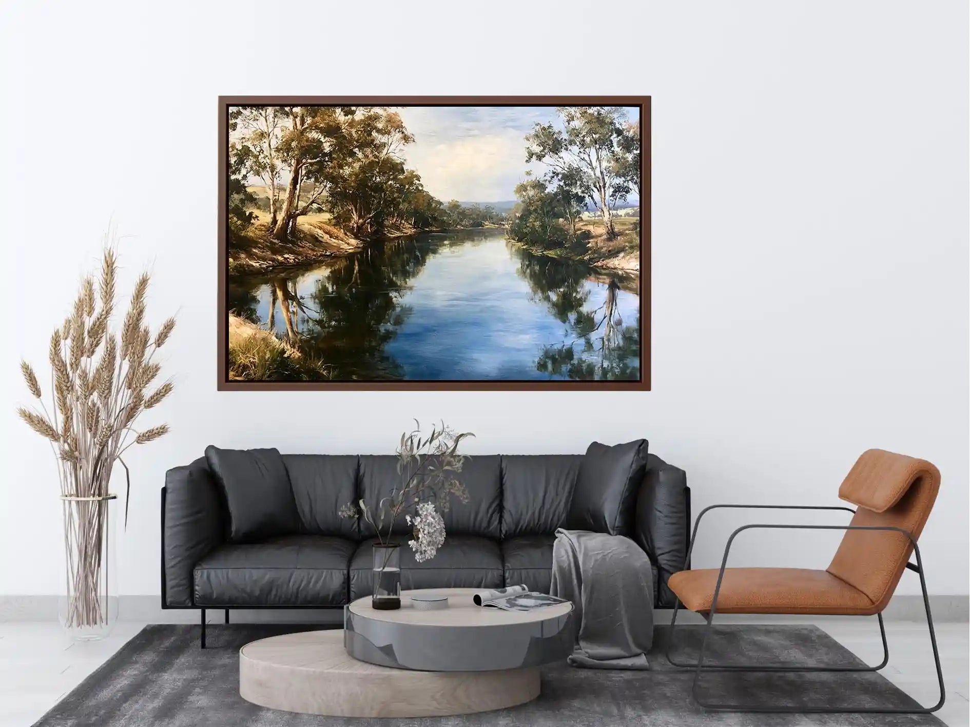 Torrens River Canvas Print