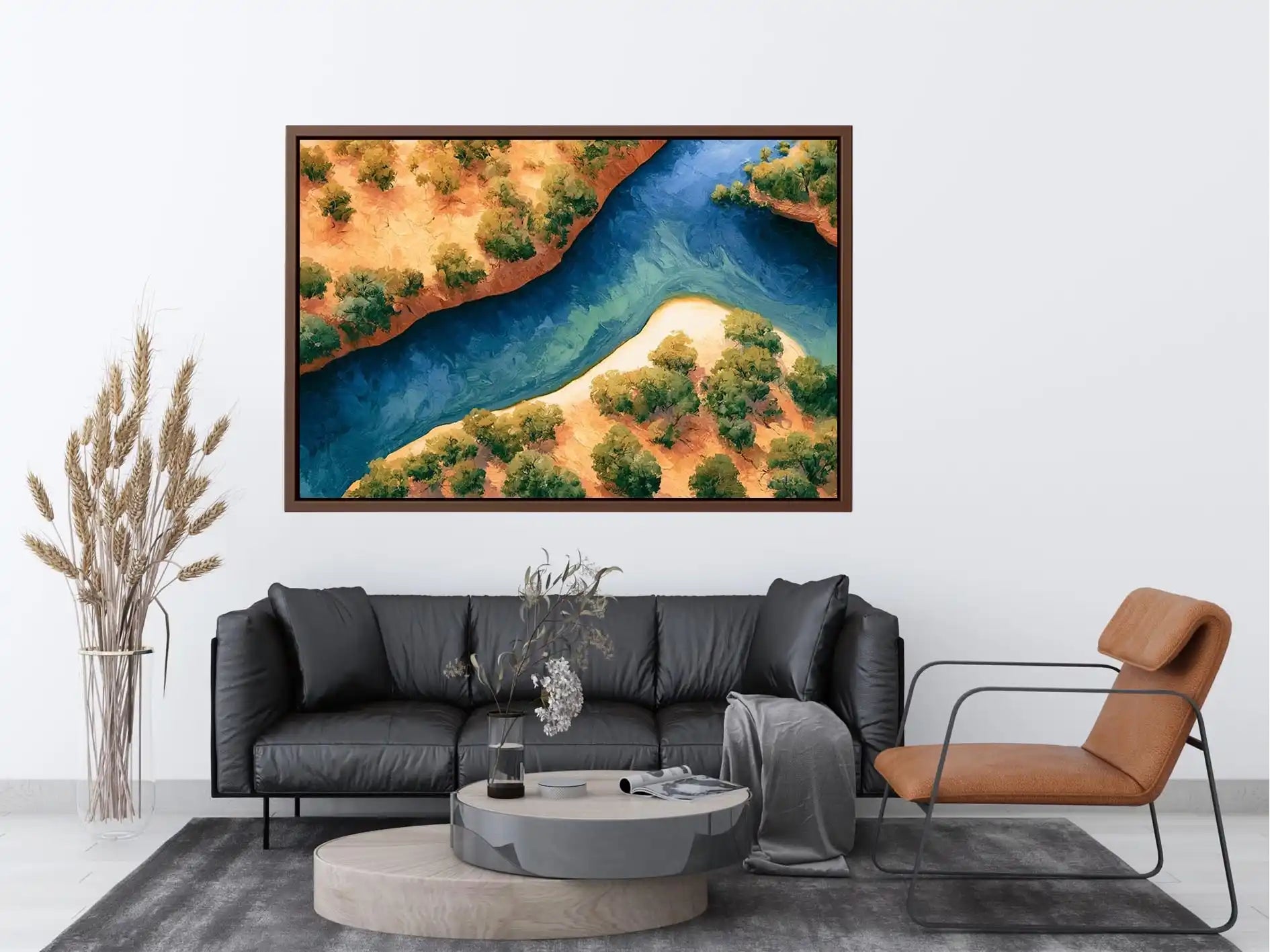 Fitzroy River Canvas Print